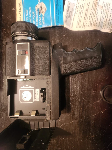 Bell & Howell Filmosonic Macro 8 notice en français