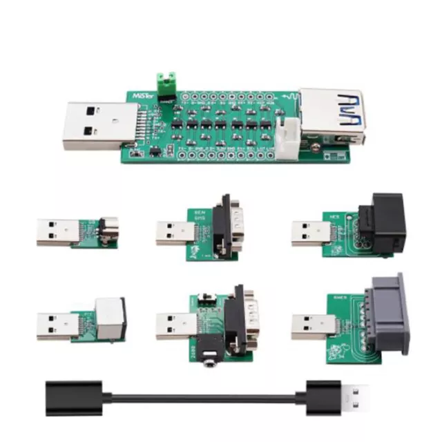 Mister IO External Board USB3.0 Handle Converter SNAC GENSMS NES Handle Adapter