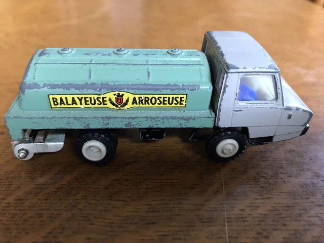 FOURGON BERLIET GAK17 Fpt Pompiers EUR 10,00 - FR