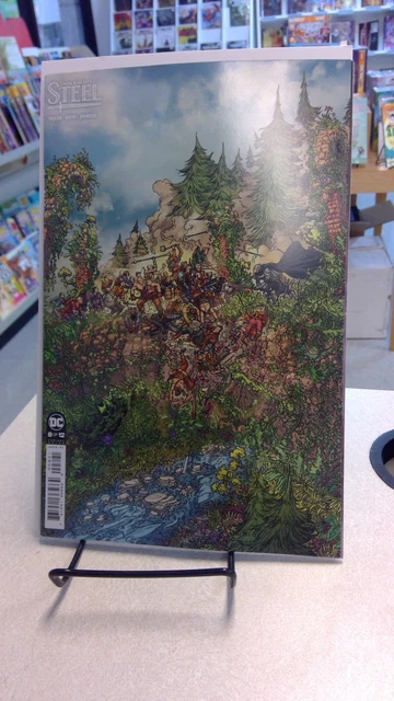 Dark Knights Of Steel #8 1:25 Albuquerque Variant DC Comics 2022