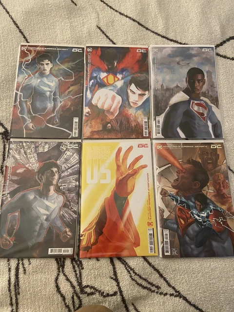 Adventures Of Superman: Jon Kent #1-6 Complete Set (2023) DC Comics