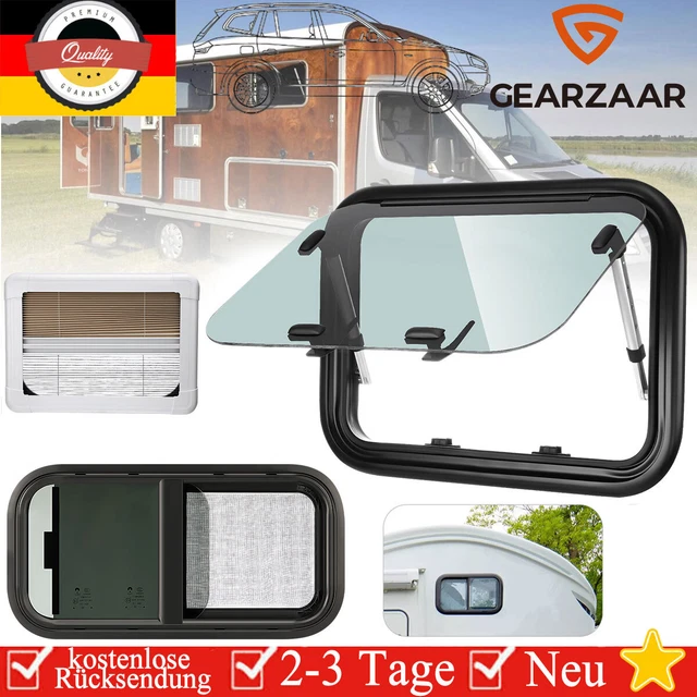 Caravan Seiten Fenster Schiebefenster Gehärtetes G Produktbild-Vorschau 8