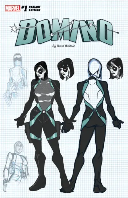 Domino #1 Unkown Comic Books Exclusive 4/11/2018