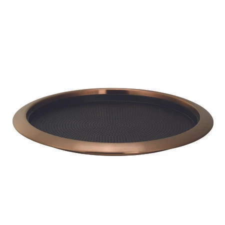 SERVICE IDEAS TR1412RIRG Tray with Removable Insert, 14" x 12", Stainless