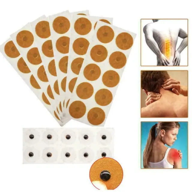1 Patch Ionics Health Magnetic Hand Acupuncture Therapy X5S7 Relief Plaster D6W5