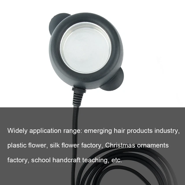 30W Mini Hot Pot Melting Glue Pot Glue Stove DIY Hair Extension Repair Tools Hbh
