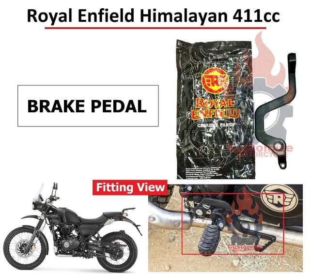 ROYAL ENFIELD &HIMALAYAN 411cc" "Brake Pedal" £37.79 PicClick UK