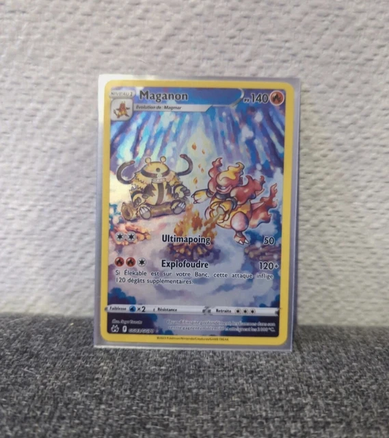 CARTE POK MON MAGANON GG03 GG70 EB12 5 Ep e Bouclier Zenith Supr me carte-pok-mon-maganon-gg03-gg70-eb12-5-ep-e-bouclier-zenith-supr-me