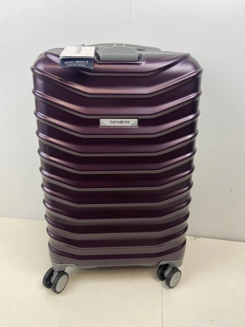 Samsonite Spin Tech 5 21" Expandable Hardside Carry-on Spinner Luggage