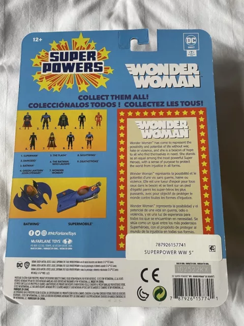 Dc Comics Wonder Woman Figure