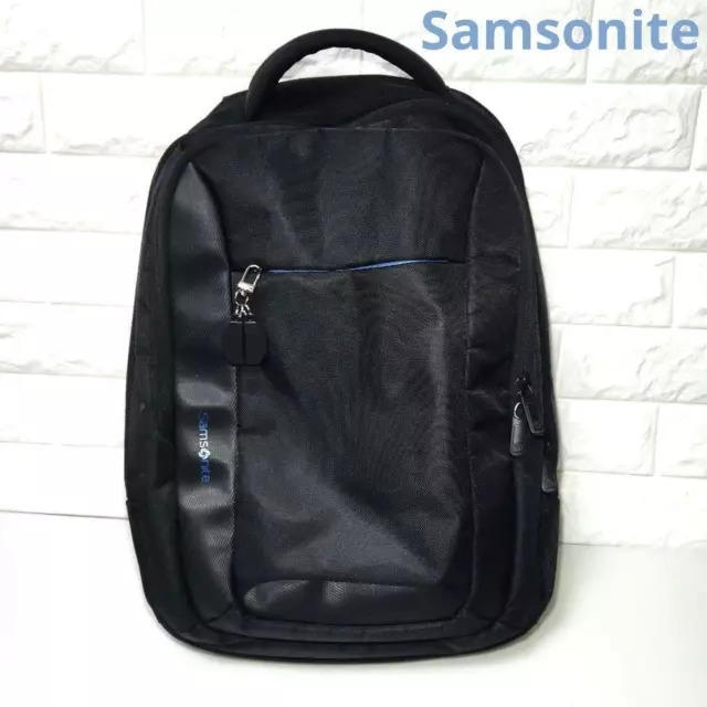 Samsonite Business Backpack Black Exp