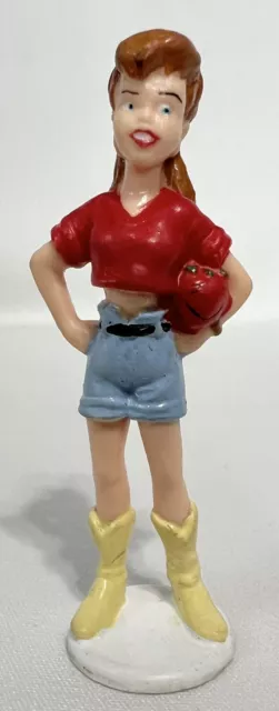 Vintage Attack Of The Killer Tomatoes Tara Boumdeay Figure Applause RARE