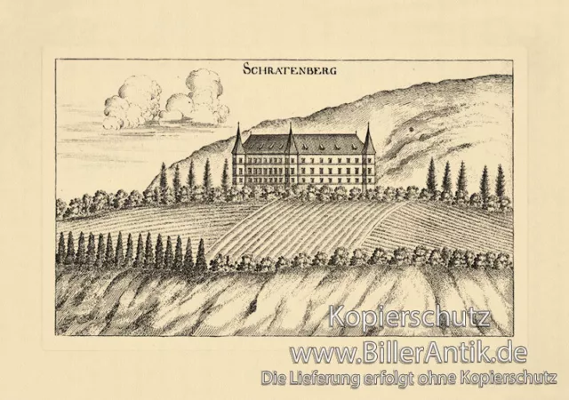 Schrattenberg bei Scheifling Schloss Vischer Österreich Burgen und Schlösser 887