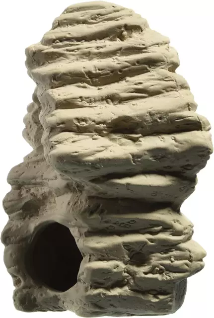 Aquarium Decoration Rock Caves Betta Fish Tank Hideout Cichlid Hiding (Large