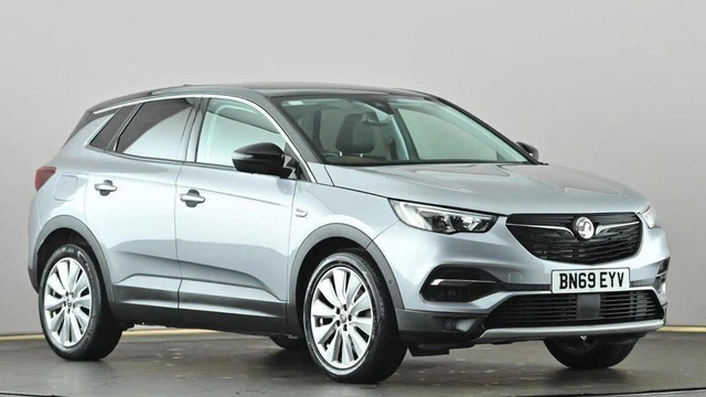 2020 Vauxhall Grandland X 1.2 Turbo Elite Nav 5dr Hatchback petrol Manual