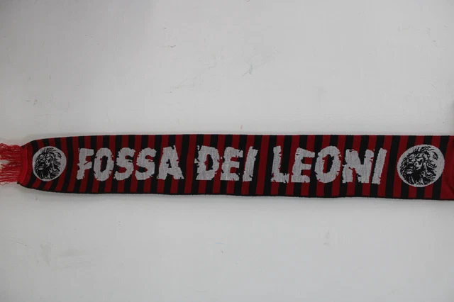 Écharpe Ultras Brigate Milan Rossonere 1975 – Rare – Italie