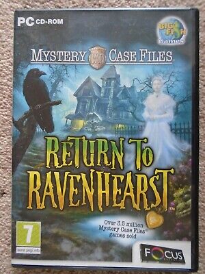 Mystery Case Files: Return To Ravenhearst (PC: Windows, 2009)