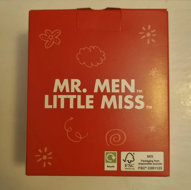 MCDONALDS HAPPY MEAL Toy 2024 Mr Men Little Miss Plush Bag Hanger Toys