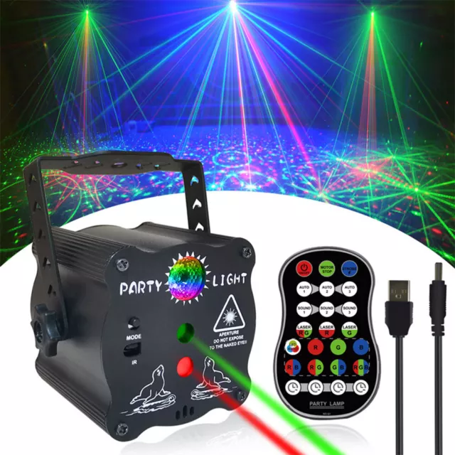 Disco Lights RGB LED Laser Stage Beam Lights Dj Lights Moving Heads Stage Light