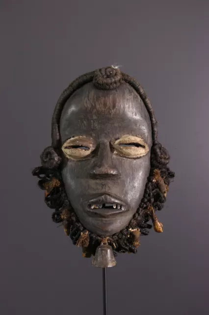 Masque Dan AFRICAN ART AFRICAIN PRIMITIF ARTE AFRICANA AFRIKANISCHE KUNST **