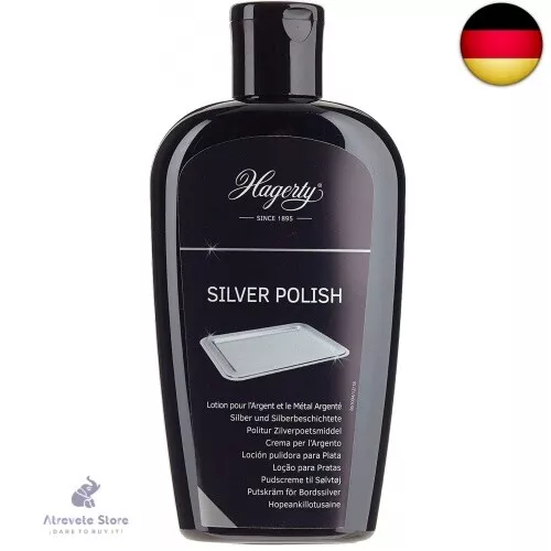 Hagerty Silver Polish 250 ml I Effiziente Silber-Politur für Silber und