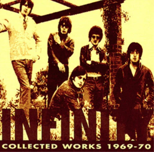 INFINITY COLLECTED WORKS 19691970 (CD) Album (PRESALE 17/01/2025) EUR