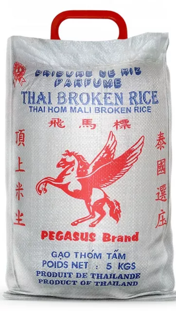 Pegasus Thai Jasmine Fragrant Broken Rice  AAA 5kg