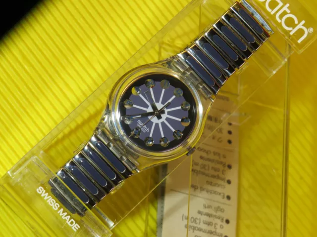 Swatch BLUE SEGMENT - GK148/149 in NEU & OVP