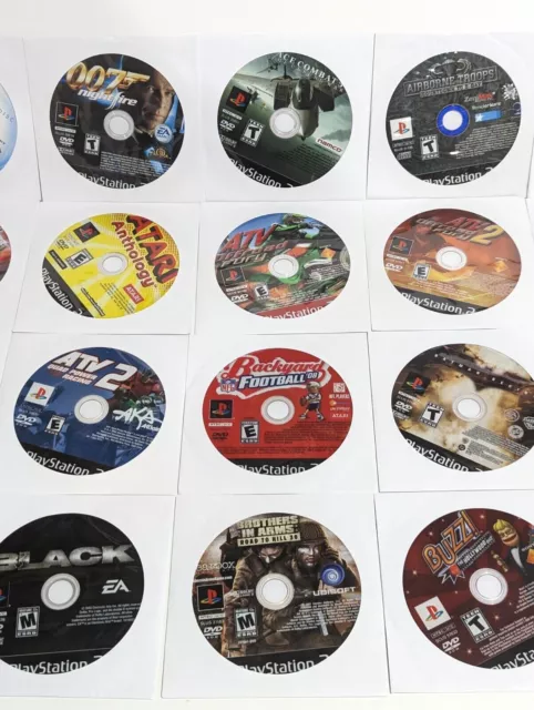 S - T Cheap Games (Playstation 2) PS2 Disc Only TESTED