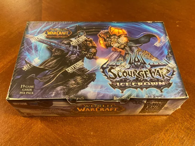 World of Warcraft TCG Icecrown Sealed Booster Box