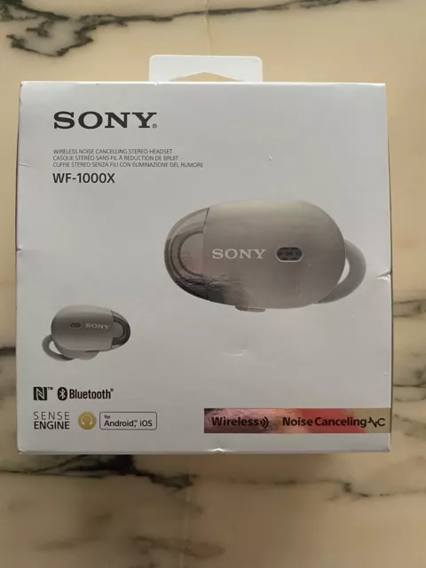 Sony Wf-1000X Ecouteurs Bronze Bluetooth Reduction Bruit