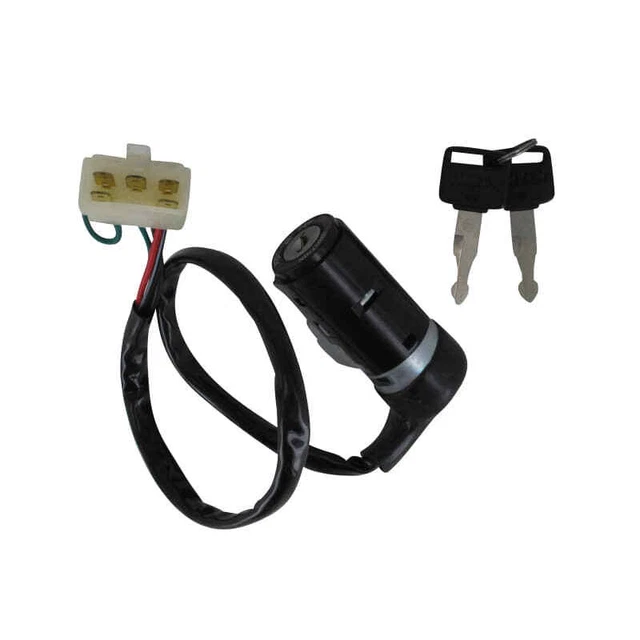 BESTonZON Reißverschluss Schloss - Kombinationsschloss Für Skateboard, Schubkarre & Mehr