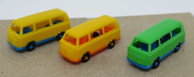 Modèle Réduit Volkswagen Combi Van – échelle 1/52, Marque CGGC Italie – Occasion