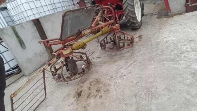 Haybob 360 kverneland hs vicon kuhn Turner tedder and rake 2in1 £1700incvat 3