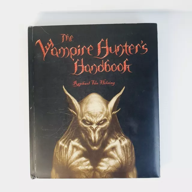 The Vampire Hunters Handbook by Raphael Van Helsing Kids Activity Book Vampires