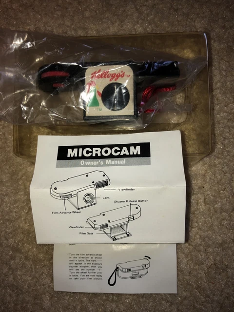 Vintage Kellogg's Cereal Collectible 110 Camera NOS NIB  Chicken Logo