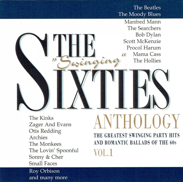 (2CD's) The "Swinging" Sixties Anthology Vol. 1 - Equals, Beatles, Mc Coys, u.a.