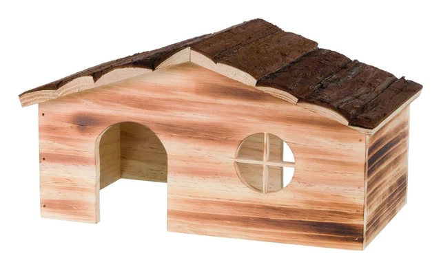 Nagerhaus Kleintierhaus Chinchilla Meerschweinchen Kaninchen Holzhaus Hamster
