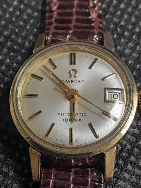 RARE OMEGA SEAMASTER Turler ref 566.002 cal 681 Ladies Automatic