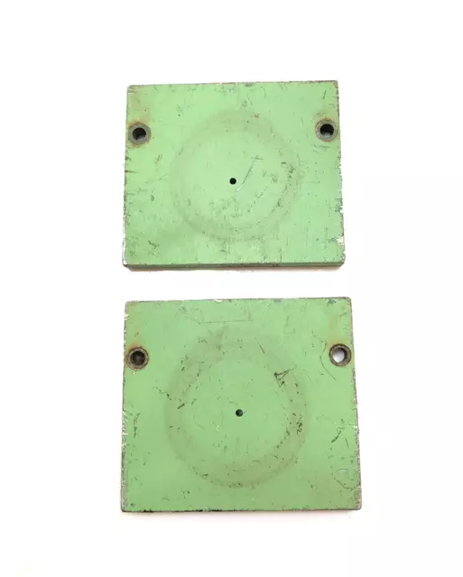 McElroy 4" Long Square Flat Pipe Fusion Heater Adapter Plate Set McElroy 4" Long Square Flat Pipe Fusion Heater Adapter Plate Set