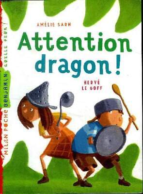 dragon pile Fournies, Dujardin Attention dragon,à pile ,jeu DUJARDIN,Éléments principal 