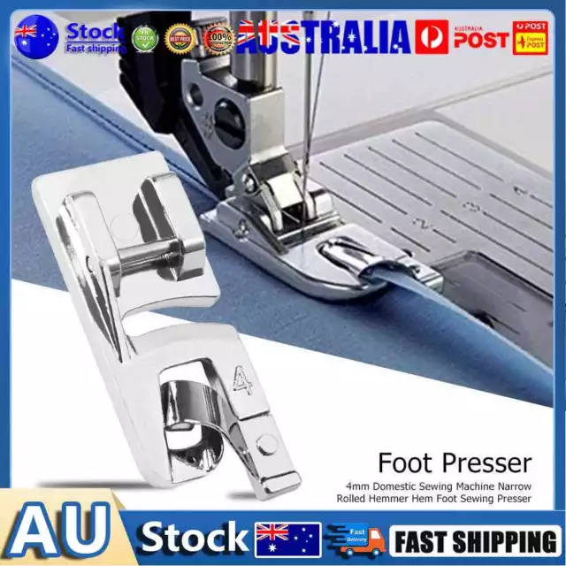 3MM-8MM SEWING ROLLED Hemmer Foot Steel Narrow Rolled Hem Old Sewing  Machine $6.44 - PicClick AU