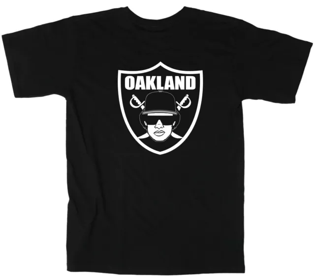 Oakland Raiders Ice Cube Compton "Logo" jersey T-shirt  S-5XL