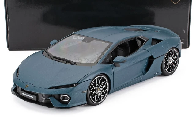 Lamborghini Temerario Alleggerita Package MR Collection 1/18 LAMBO062SE3 Bast Pourpre avec vitrine