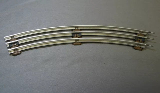 Lionel 027 Gauge Standard Curve Track Bulk (Pack Of 25 Pieces) 6-65033-25 New