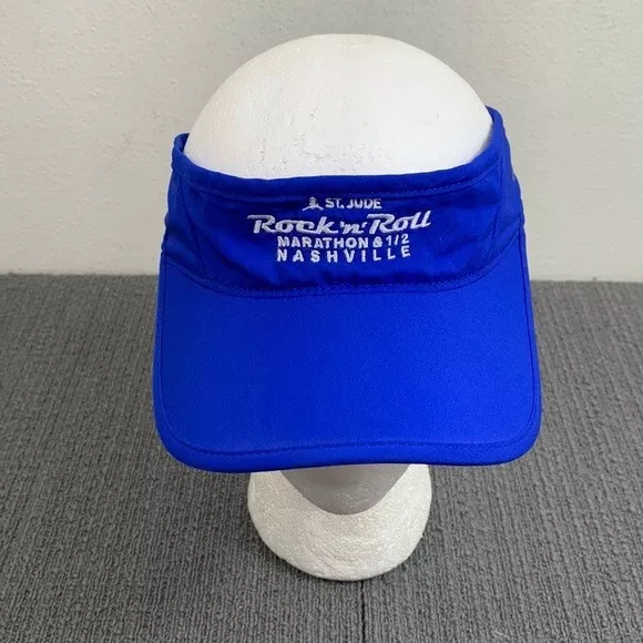 St. Jude Rock 'n' Roll Marathon & 1/2 Nashville Visor Unisex Adjustable Brooks