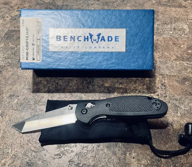 Benchmade 557 Tanto Mini Griptilian