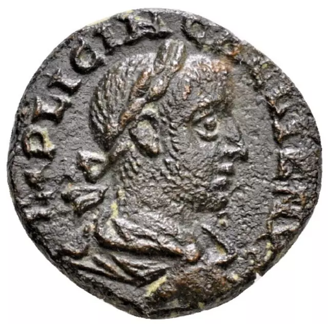 AA: TROAS. Alexandria. Gallienus (253-268). AE. Horse Grazing, TRO. a1476