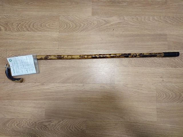 ANCIENNE CANNE DE marche en bois / Canne de Défense - Avec Système