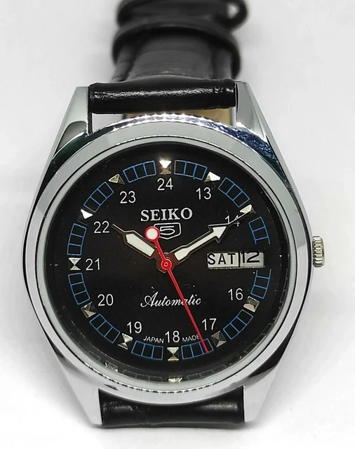 Montre Seiko Vintage - Fabriquée Au Japon - Plaquée Or 18 Carats - Occasion Bon État